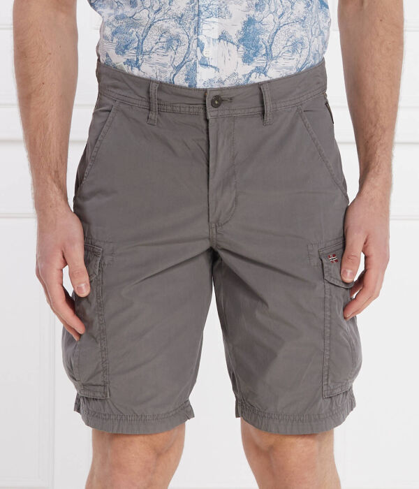 

Шорты Napapijri Noto 2.0 Regular Fit, серый