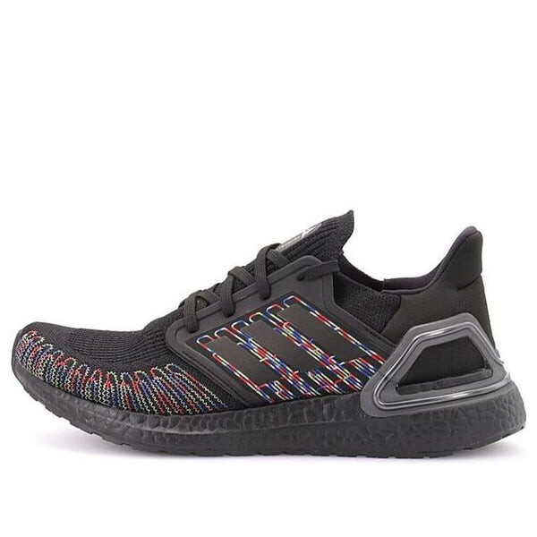 

Кроссовки ультра буст 20 Adidas, черный