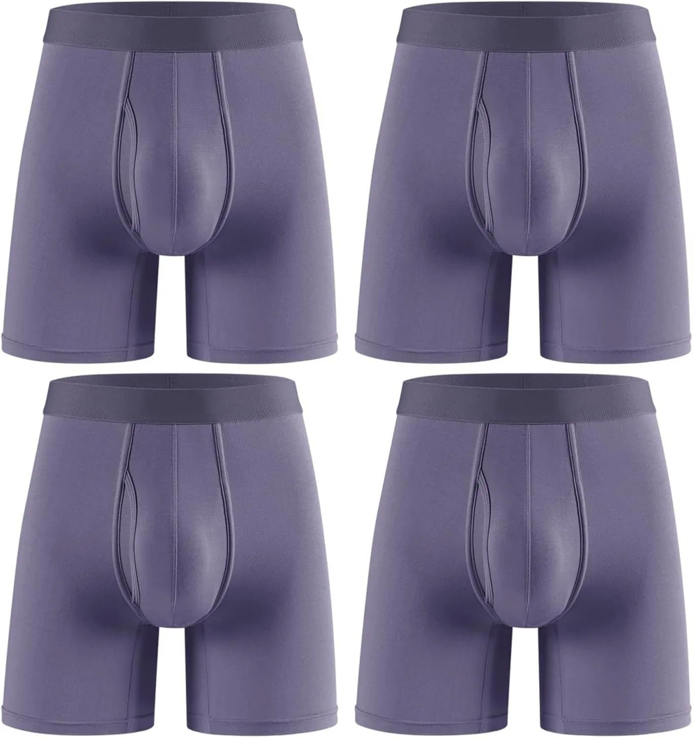Трусы спортивные, хлопковые, 4pcs-a