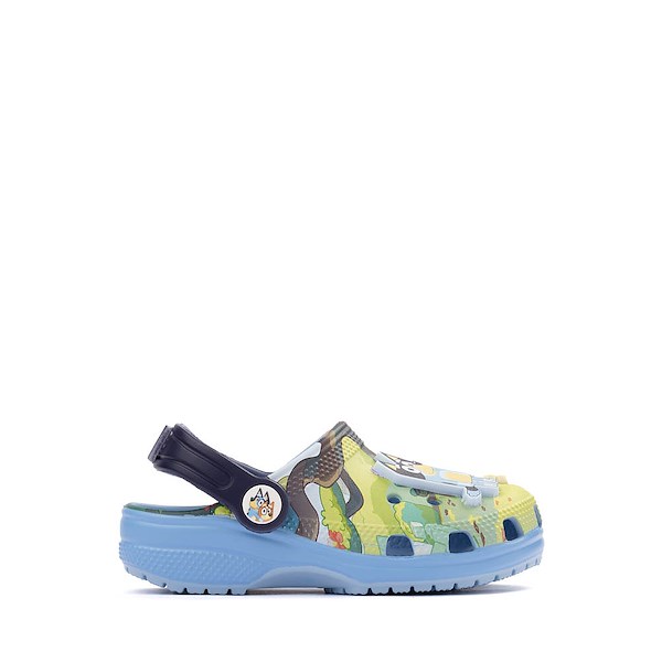 

Сабо Bluey Crocs Classic Clog, разноцветный