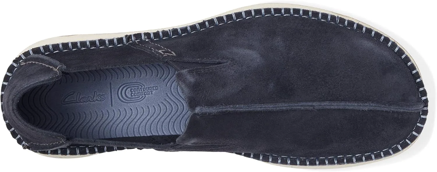 Мужские туфли Clarks Gorsky Step, темно-синий — фото 2