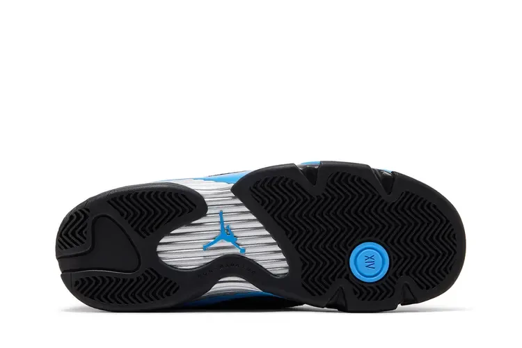 Air Jordan 14 Retro GS 'Black University Blue' 2026 — фото 4
