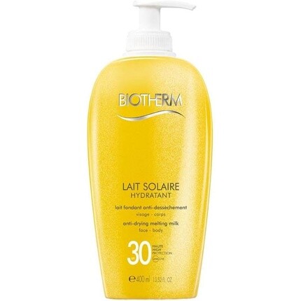 

Biotherm Waterlove Увлажняющее и защитное солнцезащитное молочко Spf30 400 мл