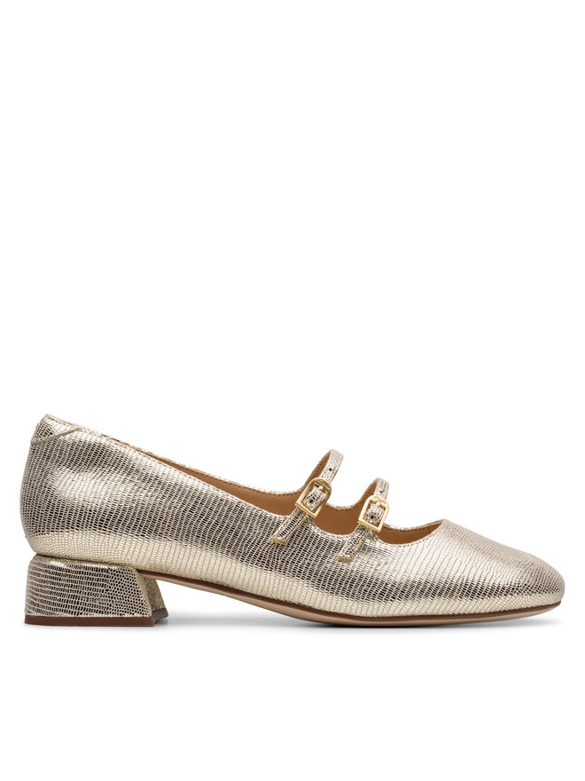 Полуботинки Daiss 30 26181312 Clarks, золотой