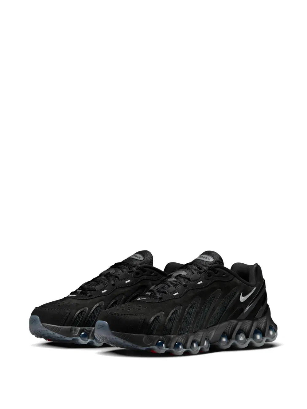 Кожаные кроссовки Air Max Nike, черный — фото 2