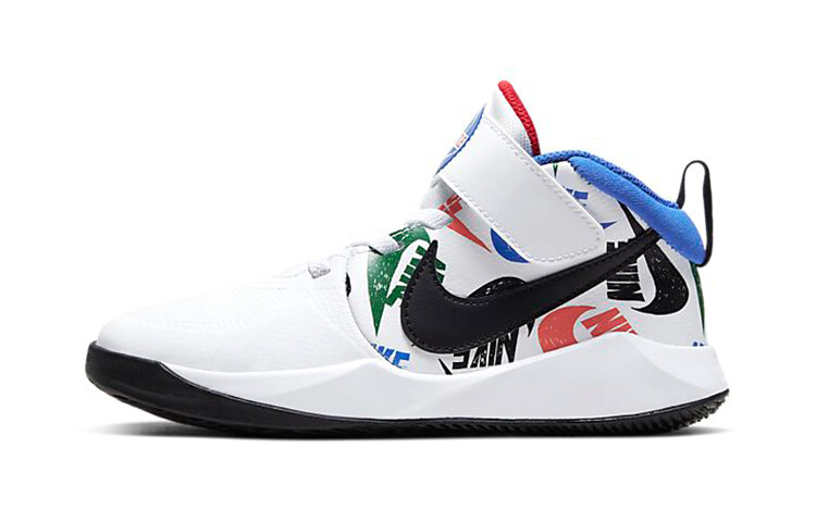 

Детские баскетбольные кроссовки Nike Team Hustle D 9 BP