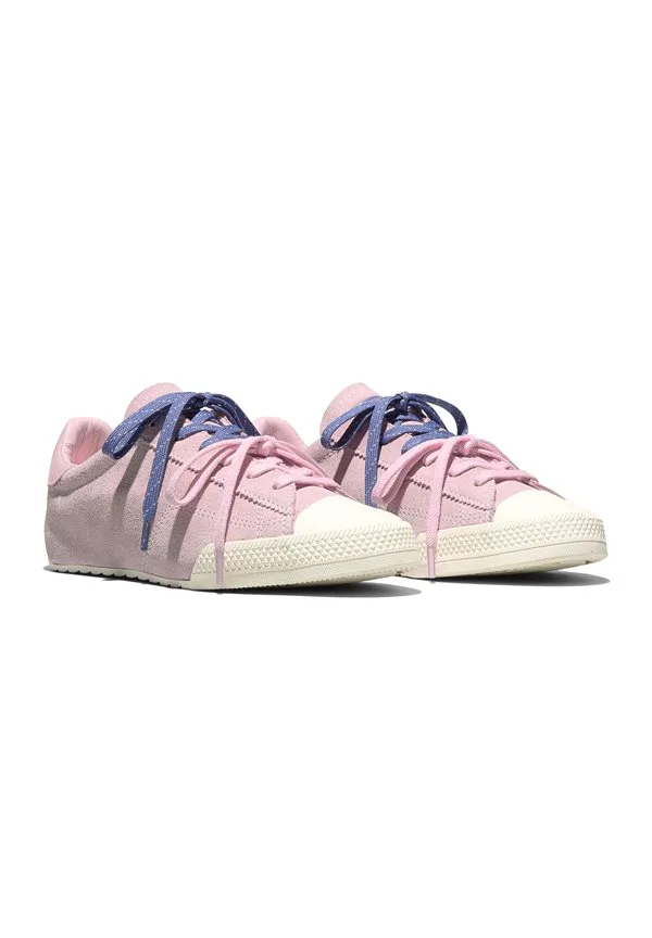 Кроссовки chuck taylor lo Converse, New Found Bloom Pink Indigo Storm Egret — фото 2