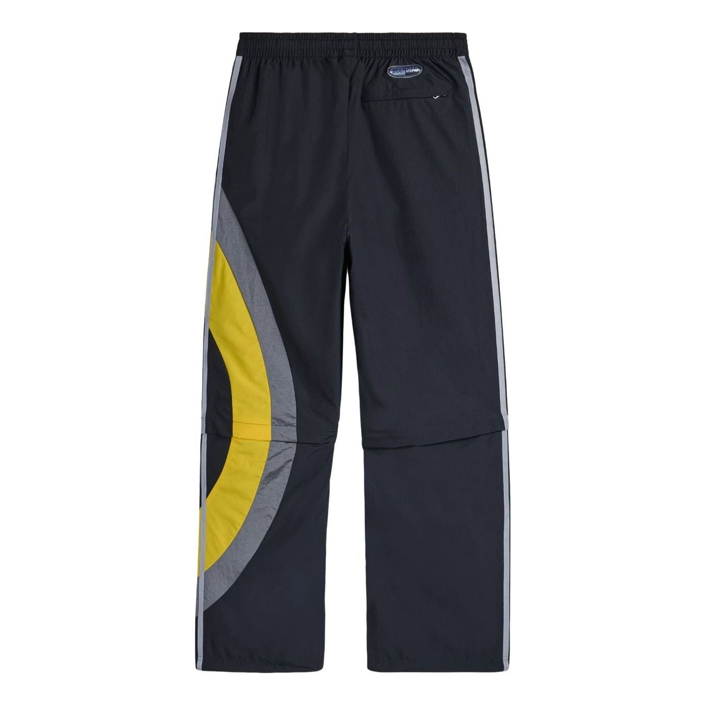 Брюки Adidas x Brain Dead 11, черные — фото 2