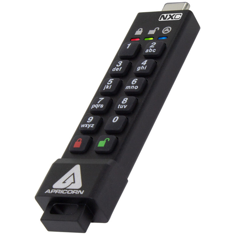 

Apricorn 512GB Aegis Secure Key 3NXC Encrypted USB