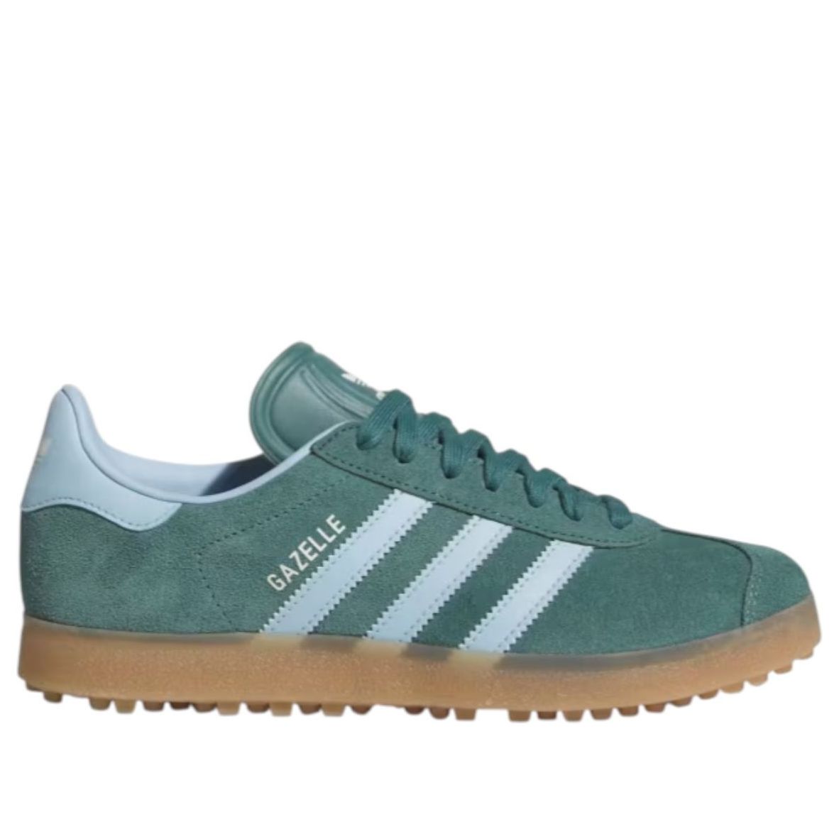Кроссовки (WMNS) adidas Gazelle Spikeless Golf 'Preloved Teal' — фото 2