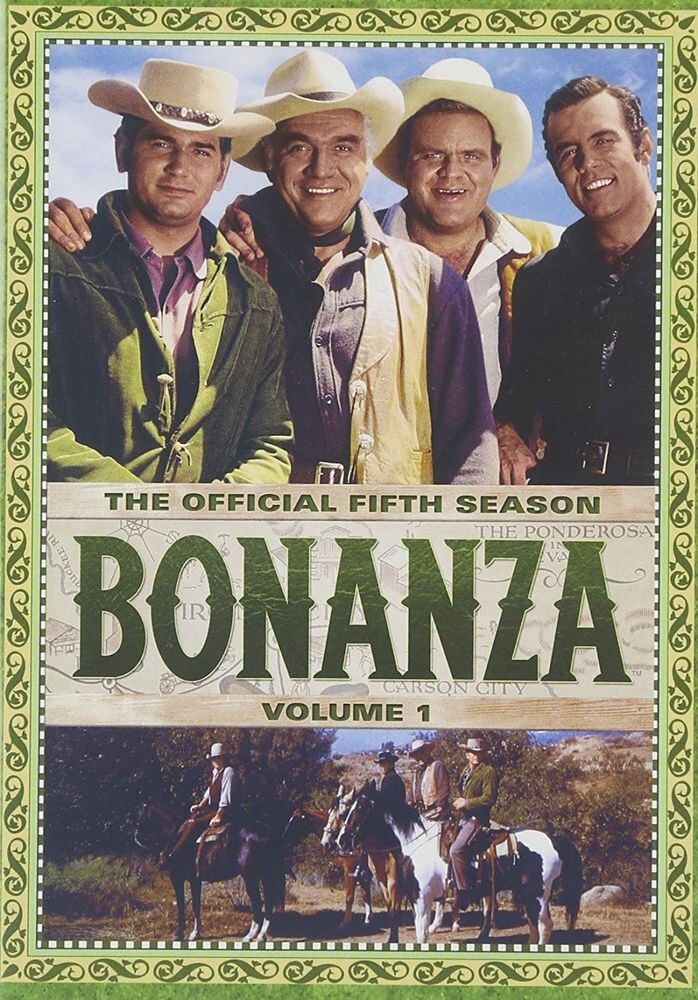 

Диск DVD Bonanza: The Official Fifth Season One [box Set] (5pc)