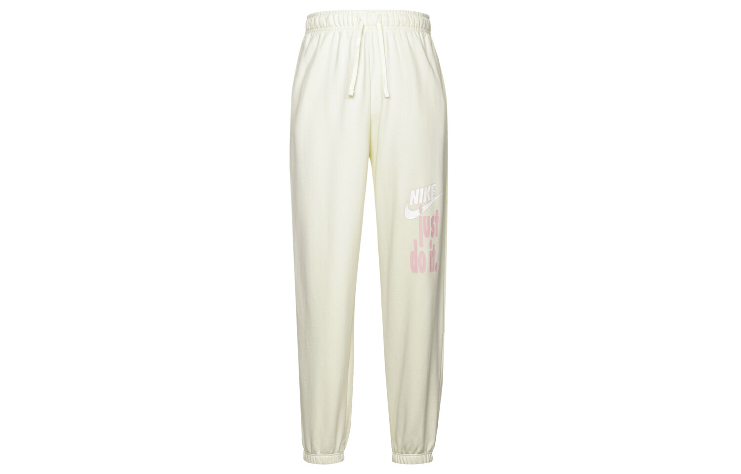 

Женские трикотажные спортивные штаны Nike, цвет Coconut Milk