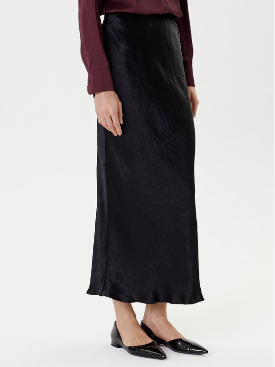 

Миди-юбка regular fit Pomez 2525106041 Marella, чёрный