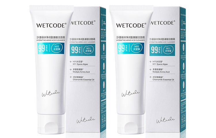 

Очищающее средство для лица Desert Oasis с аминокислотами увлажняющее освежающее Wetcode