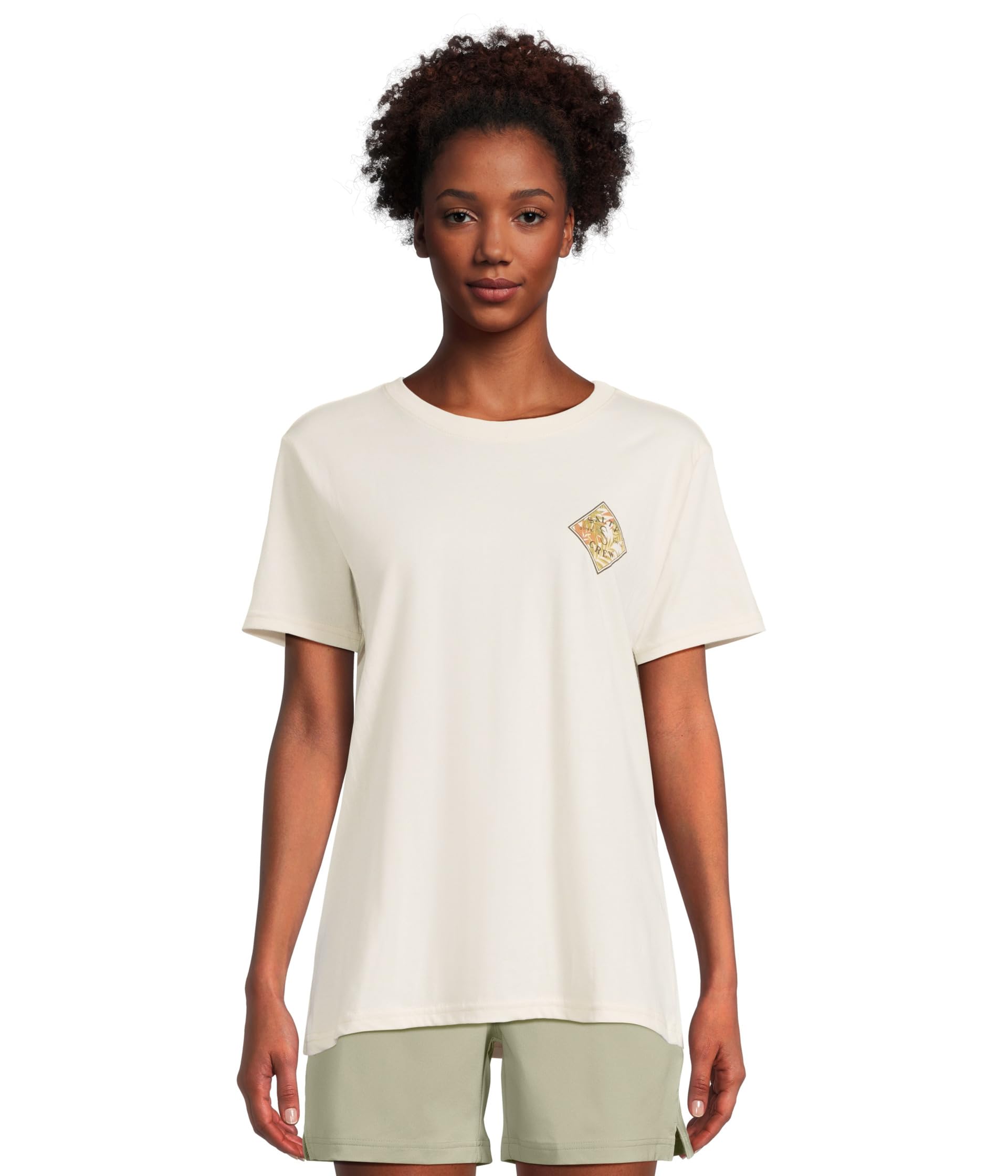

Футболка Salty Crew Tippet Fill Boyfriend Tee, Off White