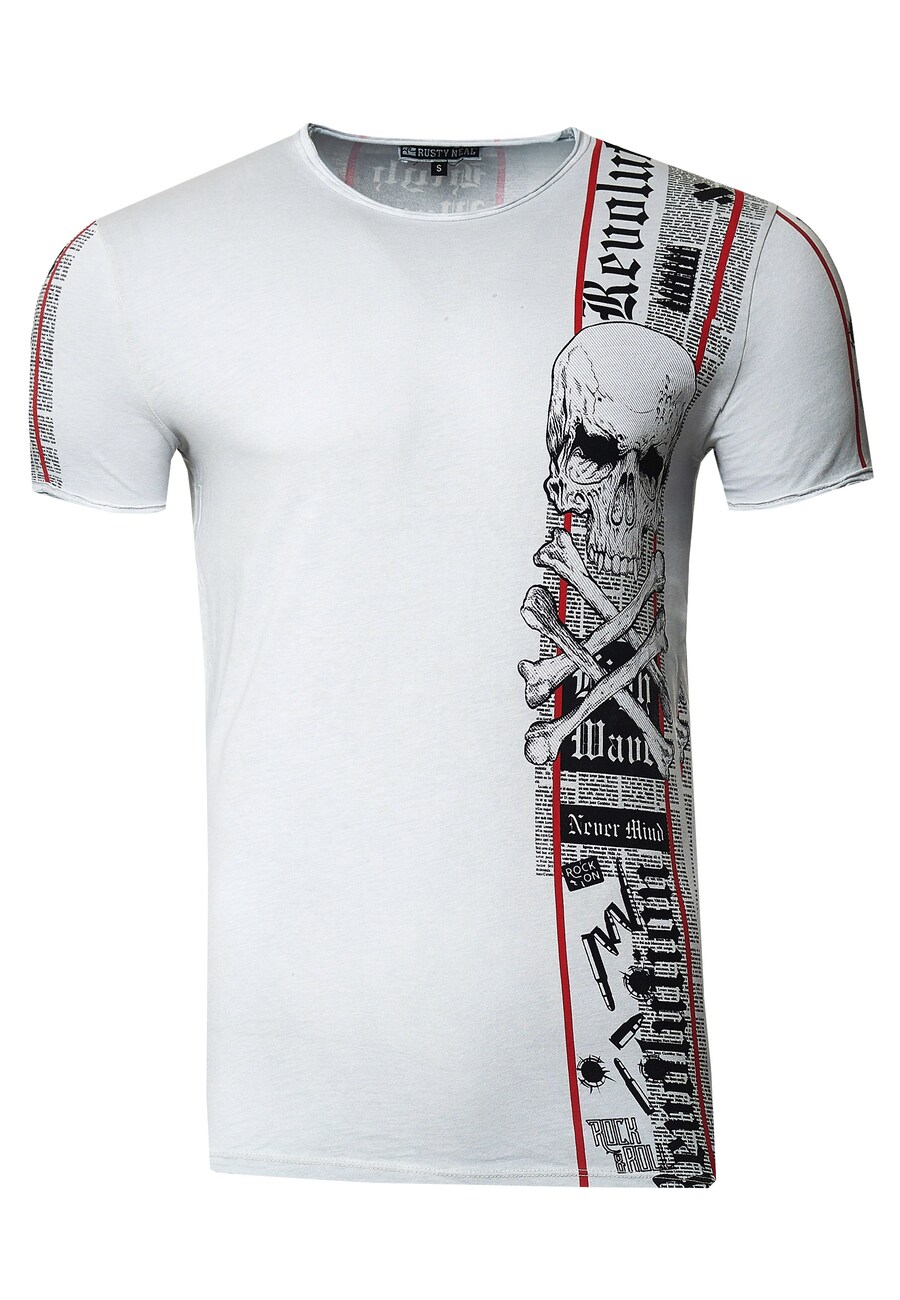 

Классическая футболка Rusty Neal Shirt, серый