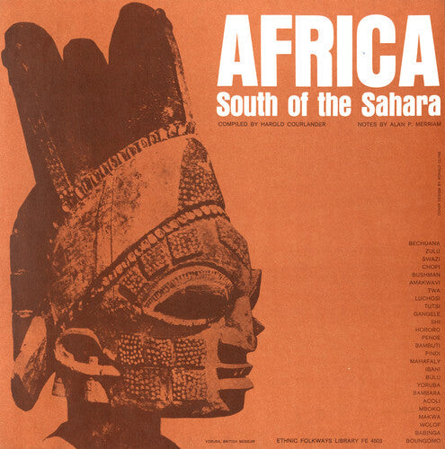 

CD диск Africa South of Sahara / Var: Africa South of Sahara / Various