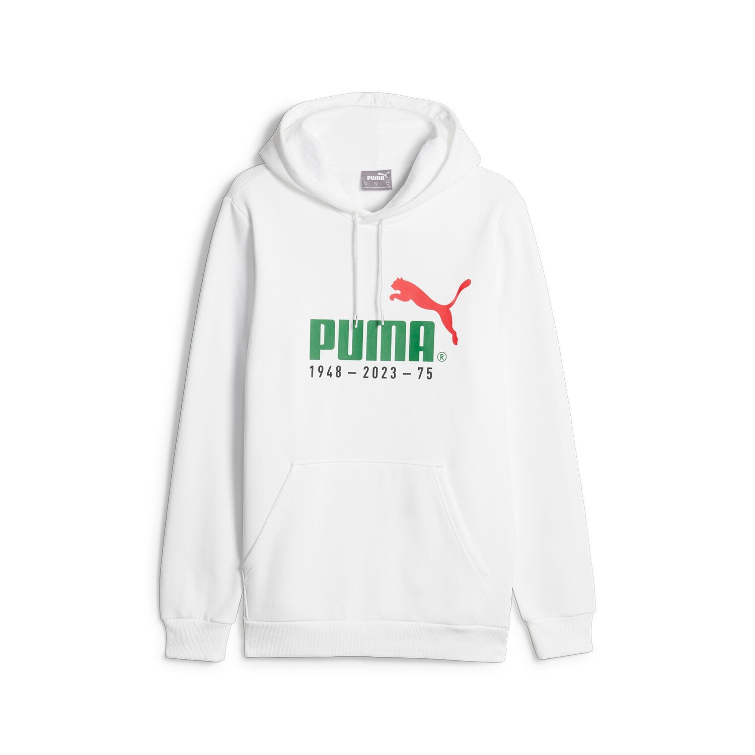 

Мужская толстовка с логотипом PUMA No.1 в честь 75-летия, белый