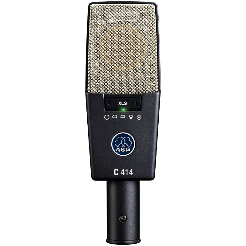 

Конденсаторный микрофон AKG C414 XLS Large Diaphragm Multipattern Condenser Microphone