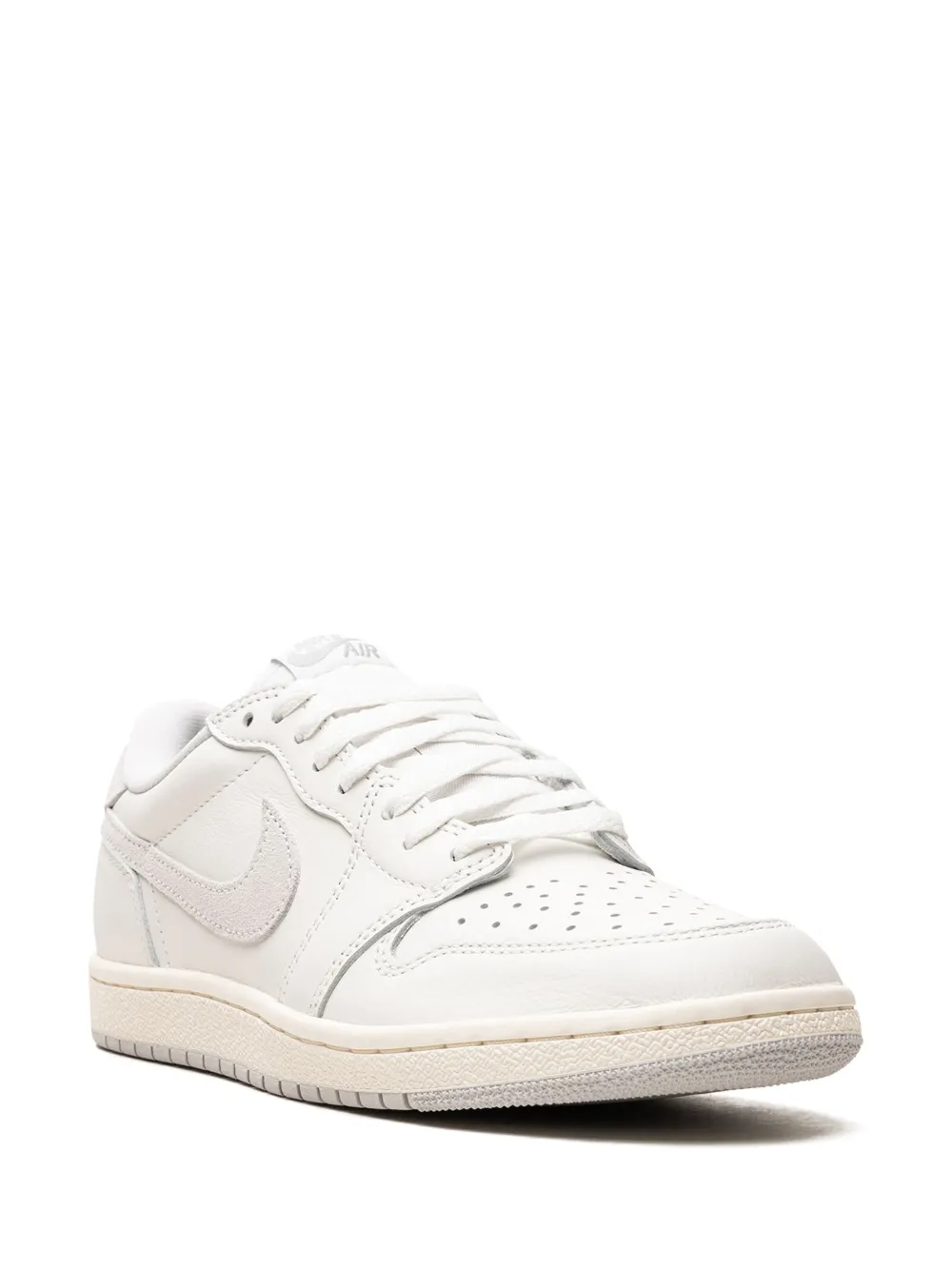 Кроссовки Air Jordan 1 Low 85 Neutral Grey, белый — фото 2
