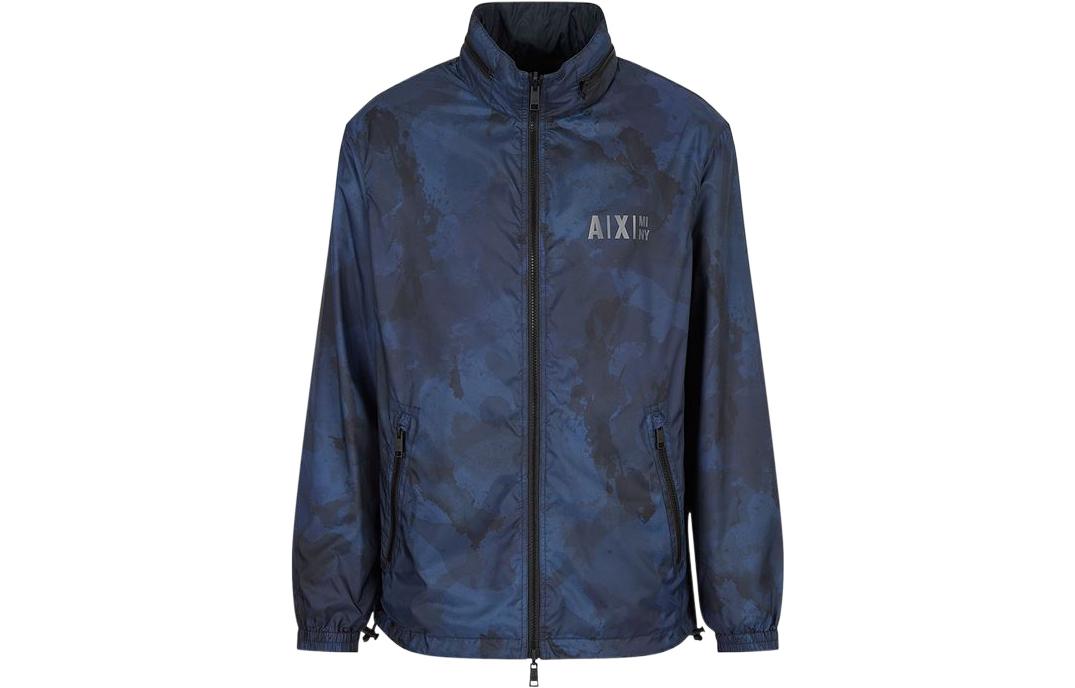 

ARMANI EXCHANGE Куртка AE FW22 мужская голубая, Lake Blue