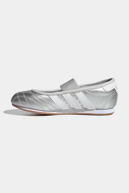 Кроссовки детские TAEKWONDO Adidas Originals, серебряный — фото 4