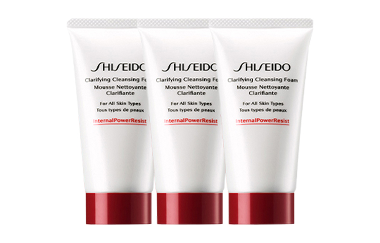 Гель для умывания Shiseido — ZISHENGTANG Очищающее средство для восстановления и сияния кожи увлажняющее, питательное, 50 мл — фото 3