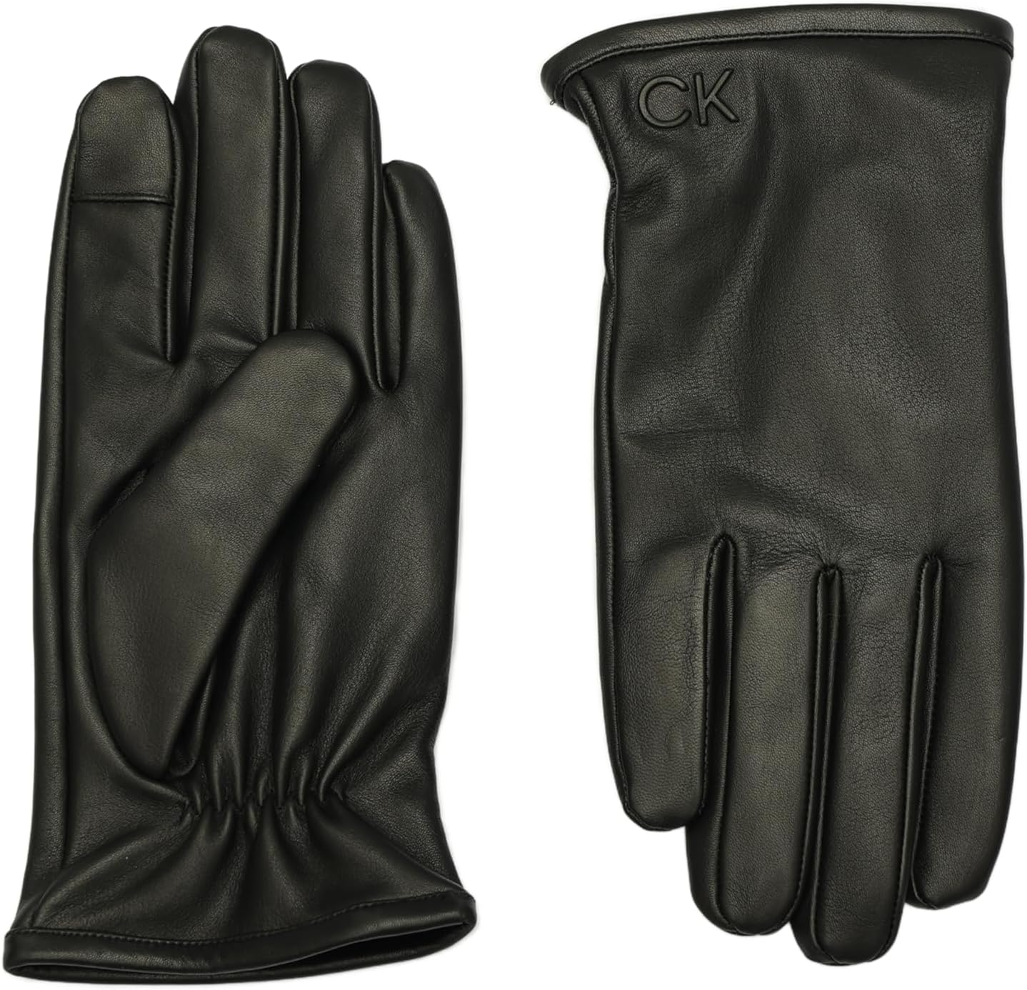 

Перчатки Calvin Klein Injected CK Leather, Black