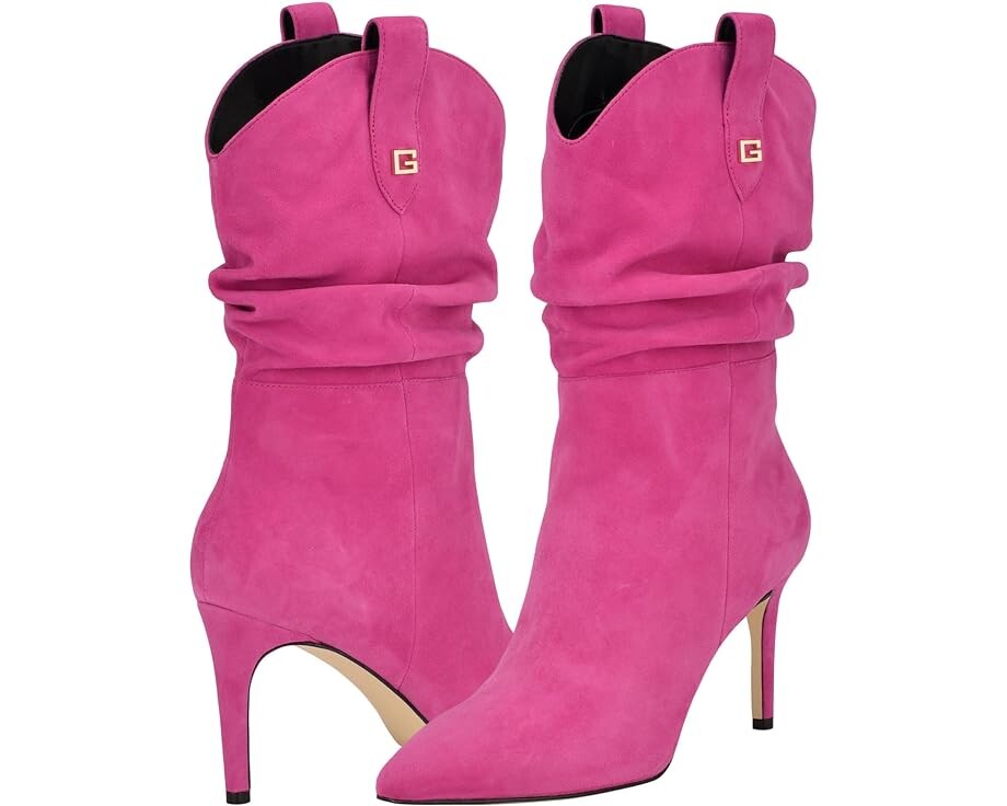 

Ботинки GUESS Benisa, цвет Pink Suede