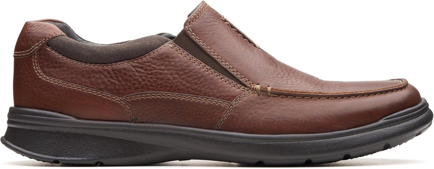 Мужские лоферы Clarks Cotrell Free, коричневый — фото 3