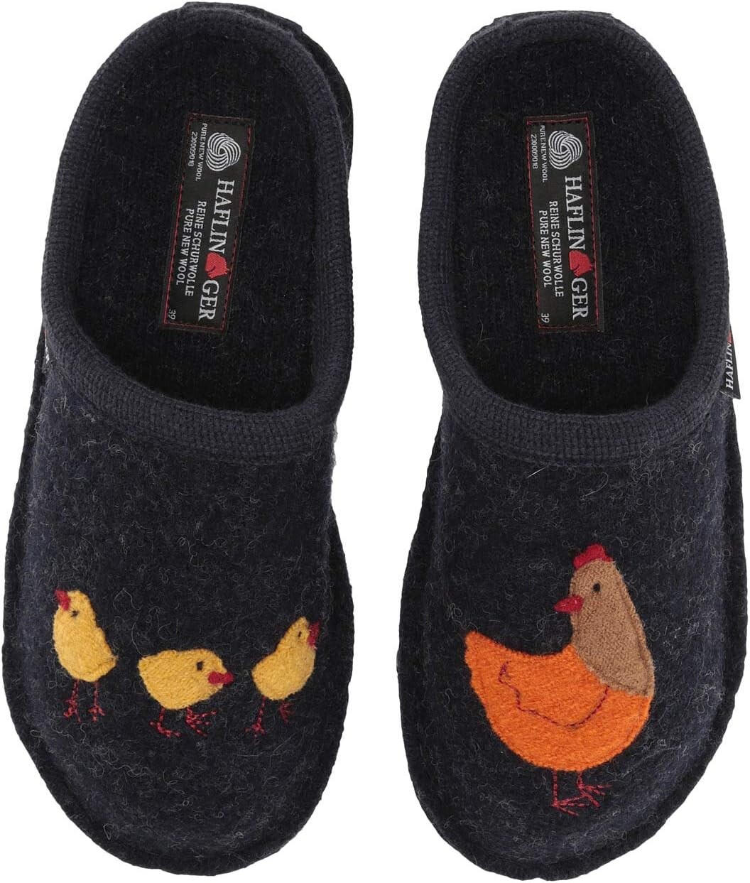 Тапочки Gallina Haflinger, цвет Captains Blue