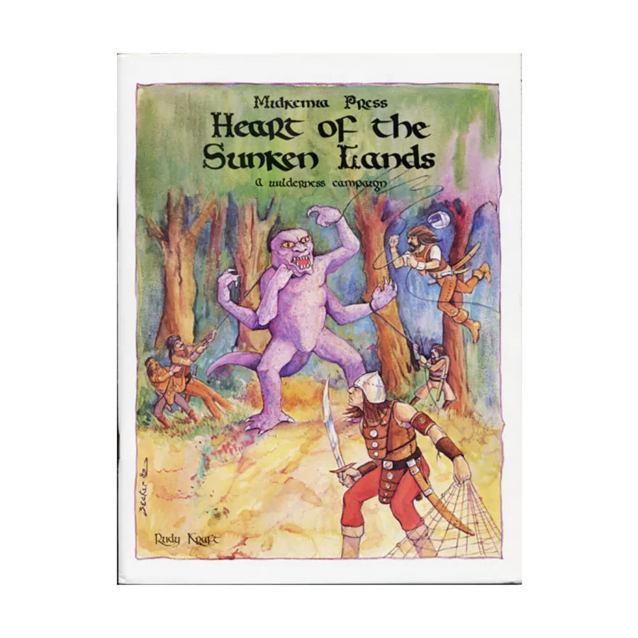 

Модуль Heart of the Sunken Lands, Fantasy Supplements (Midkemia Press)