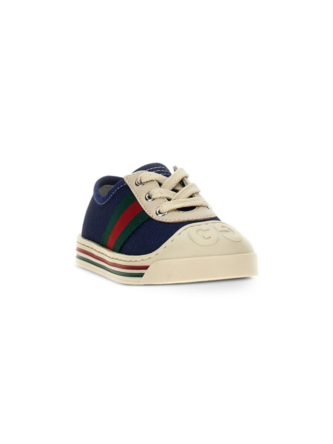 

Кроссовки с отделкой Web Gucci Kids, синий