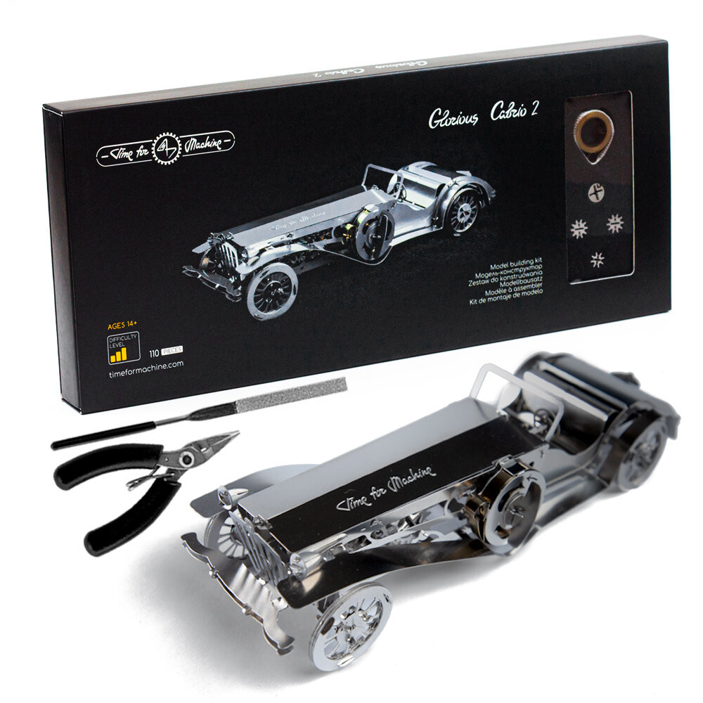 

Time For Machine, складная модель Auto Glorious Cabrio 2