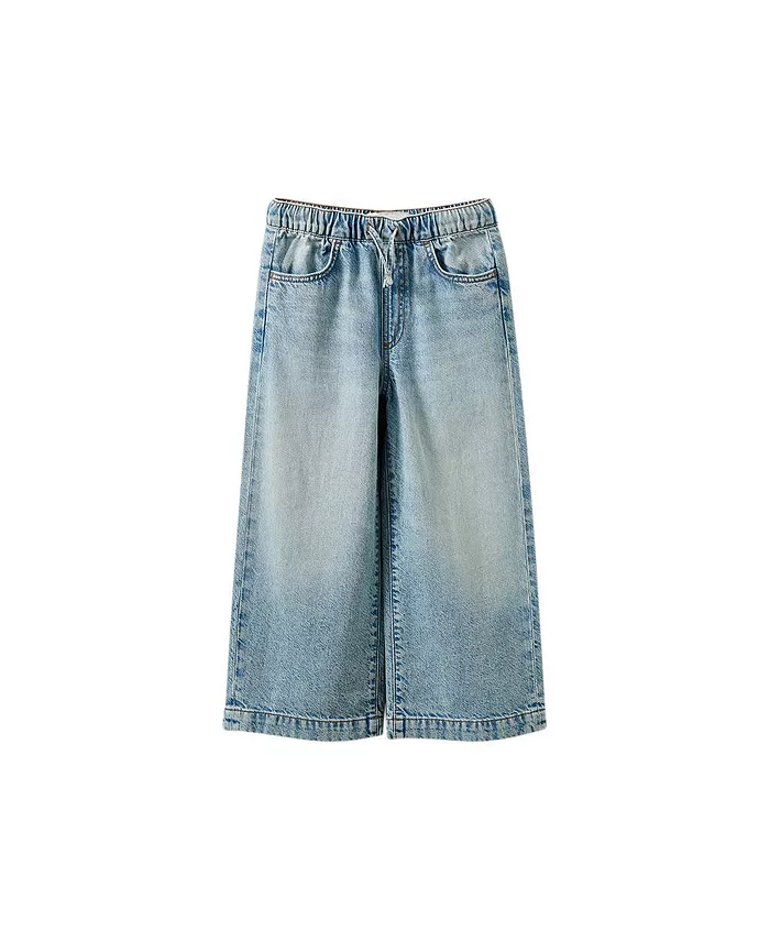 

Детские джинсы Kaity с широкими штанинами для девочек COTTON ON, синий