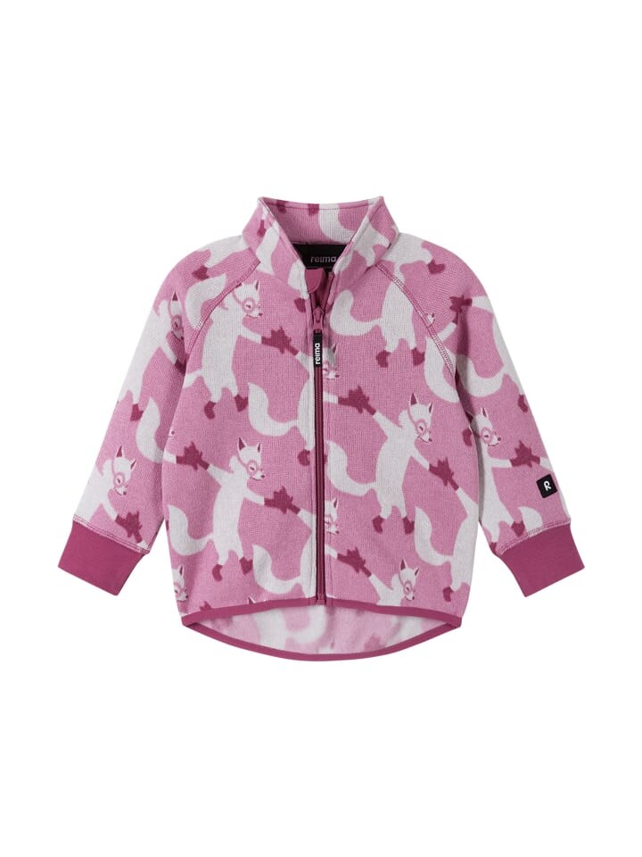 

Флисовая куртка Reima Ornamen, цвет mauve pink