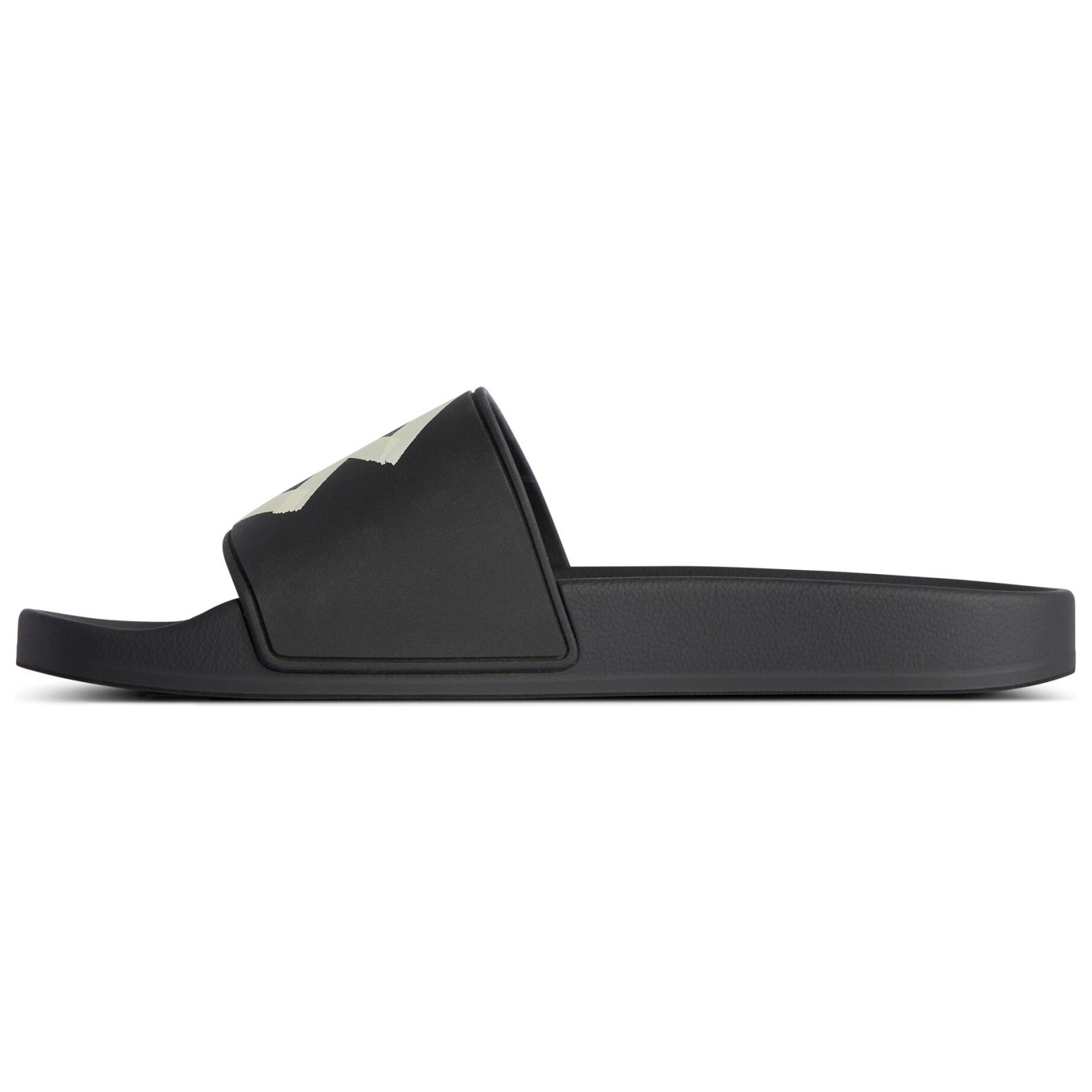 

Сандалии для бассейна с логотипом Bb Balenciaga, Black