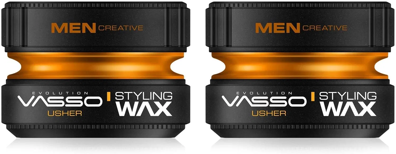 Гель-воск для укладки волос Vasso PROAQUA USHER Orange Vasso