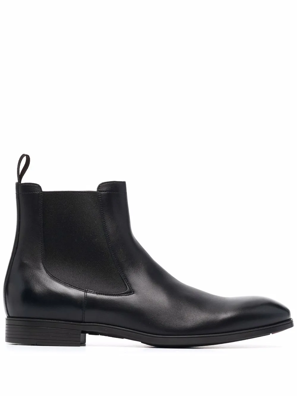 

Ботинки челси Santoni, черный