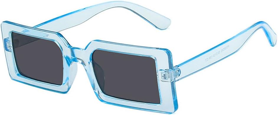 

Женские солнцезащитные очки с прозрачными линзами цвета океана, мужские очки с защитой от УФ-излучения UV400 для занятий спортом на открытом воздухе, бега и езды на велосипеде generic, Clear Blue Gray