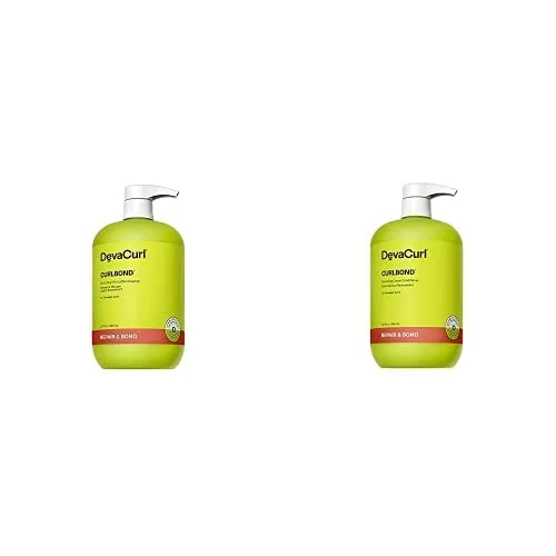 Крем-кондиционер DevaCurl CurlBond Re-Coiling | Восстанавливает поврежденные связи | Укрепляет | Запечатывает секущиеся кончики | Сохраняет цвет до 30 применений