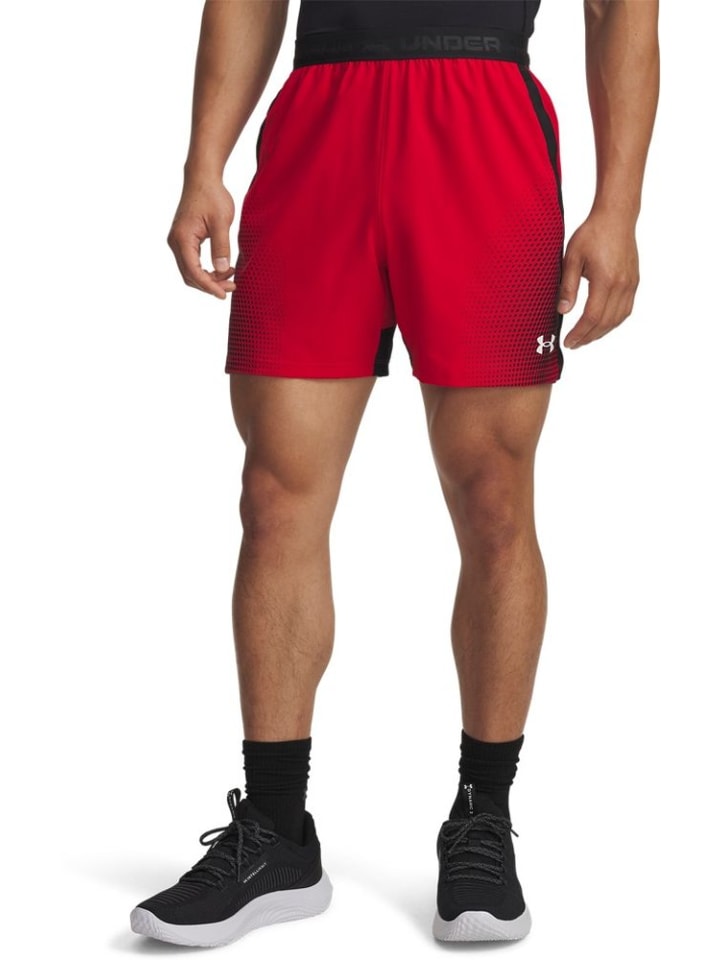 

Спортивные шорты Vanish Graphic Shorts красного цвета Under Armour