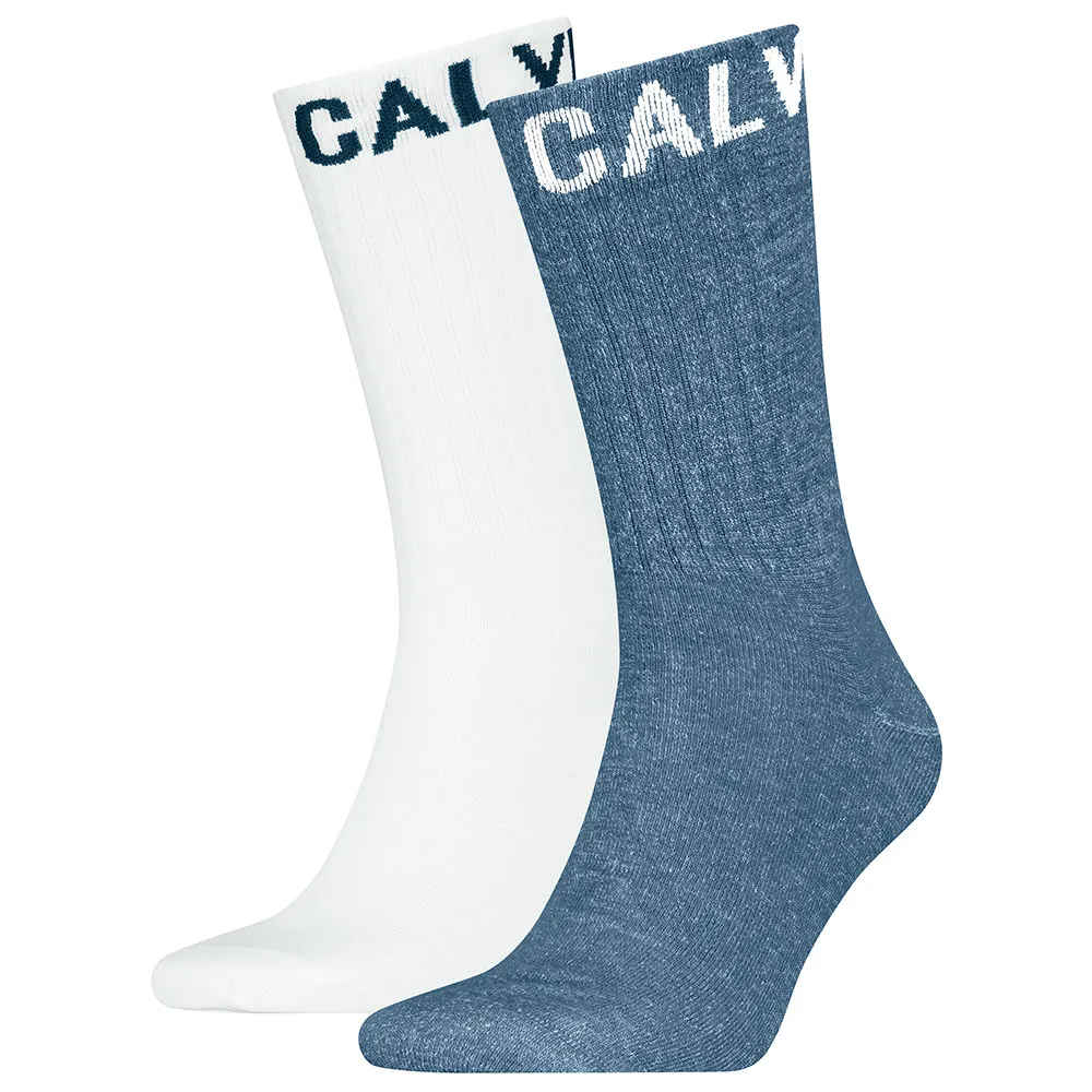 

Носки 2 шт Calvin Klein 701235978 crew, белый