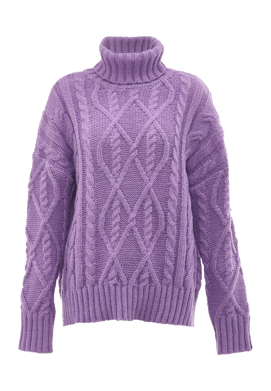 

Водолазка MYMO Sweater, лавандовый