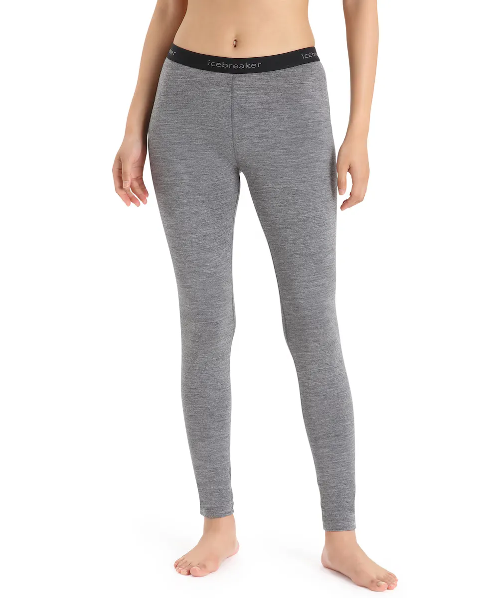 

Женские колготки W 200 Oasis Leggings ICEBREAKER, серый