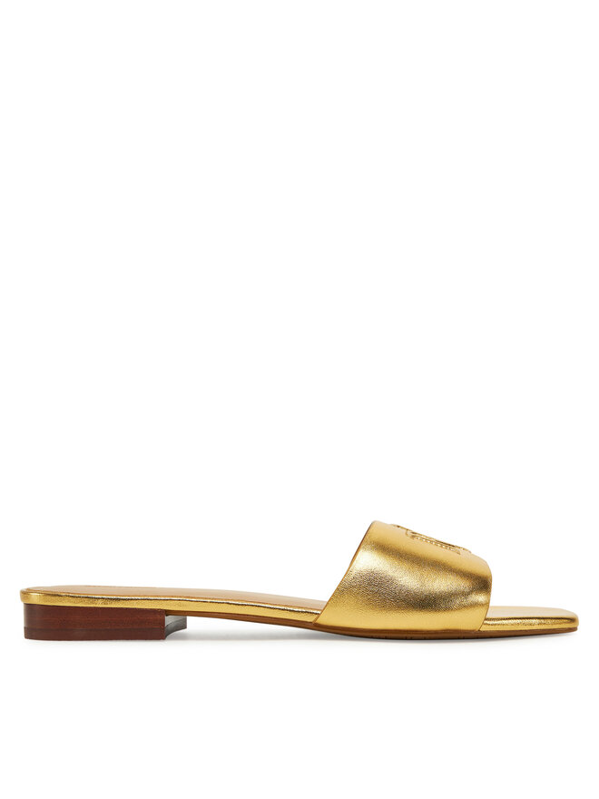 Шлепанцы LAUREN RALPH LAUREN 802970531002, золотой