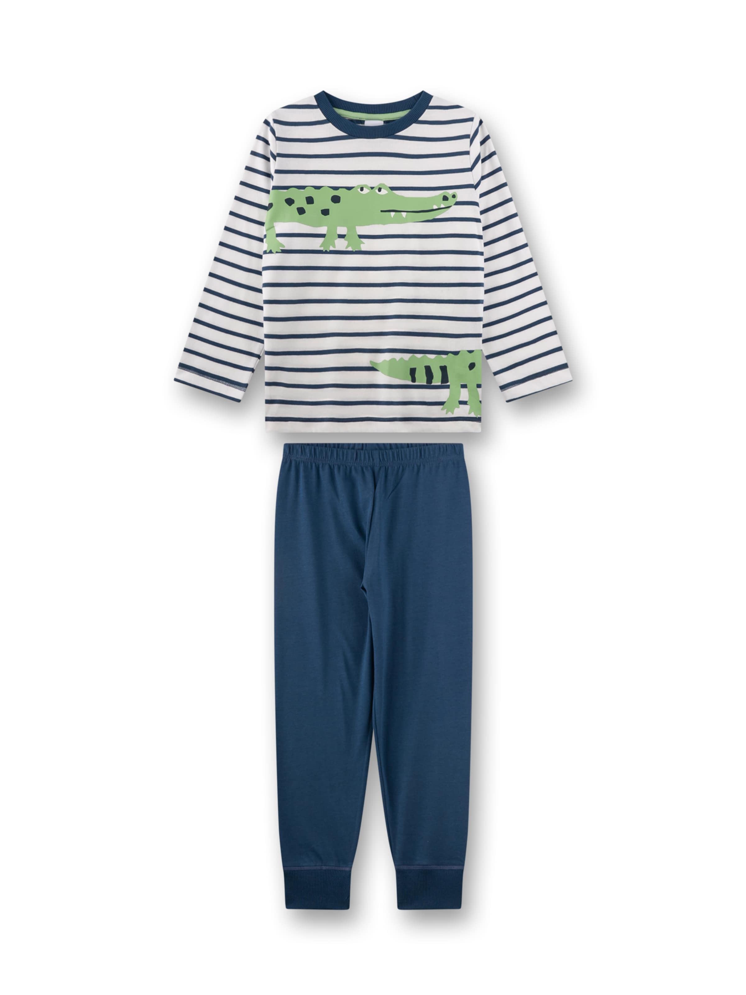 

Sanetta Пижама 'Krokodil' в цвете Marine Blue