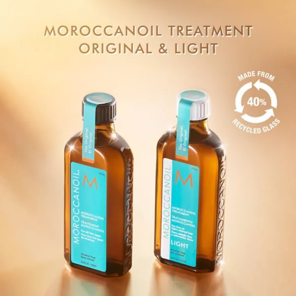Лечебное легкое масло для тонких волос Moroccanoil, объем 49 мл — фото 4
