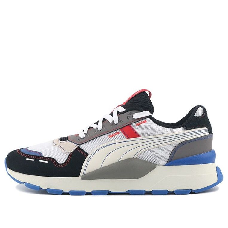 

Кроссовки PUMA RS 2.0 Panorama 'Black White Blue' 375875-01, синий
