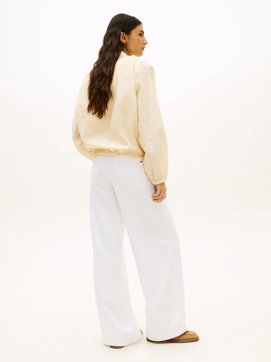 Куртка межсезонья Tommy Hilfiger, Cream — фото 3
